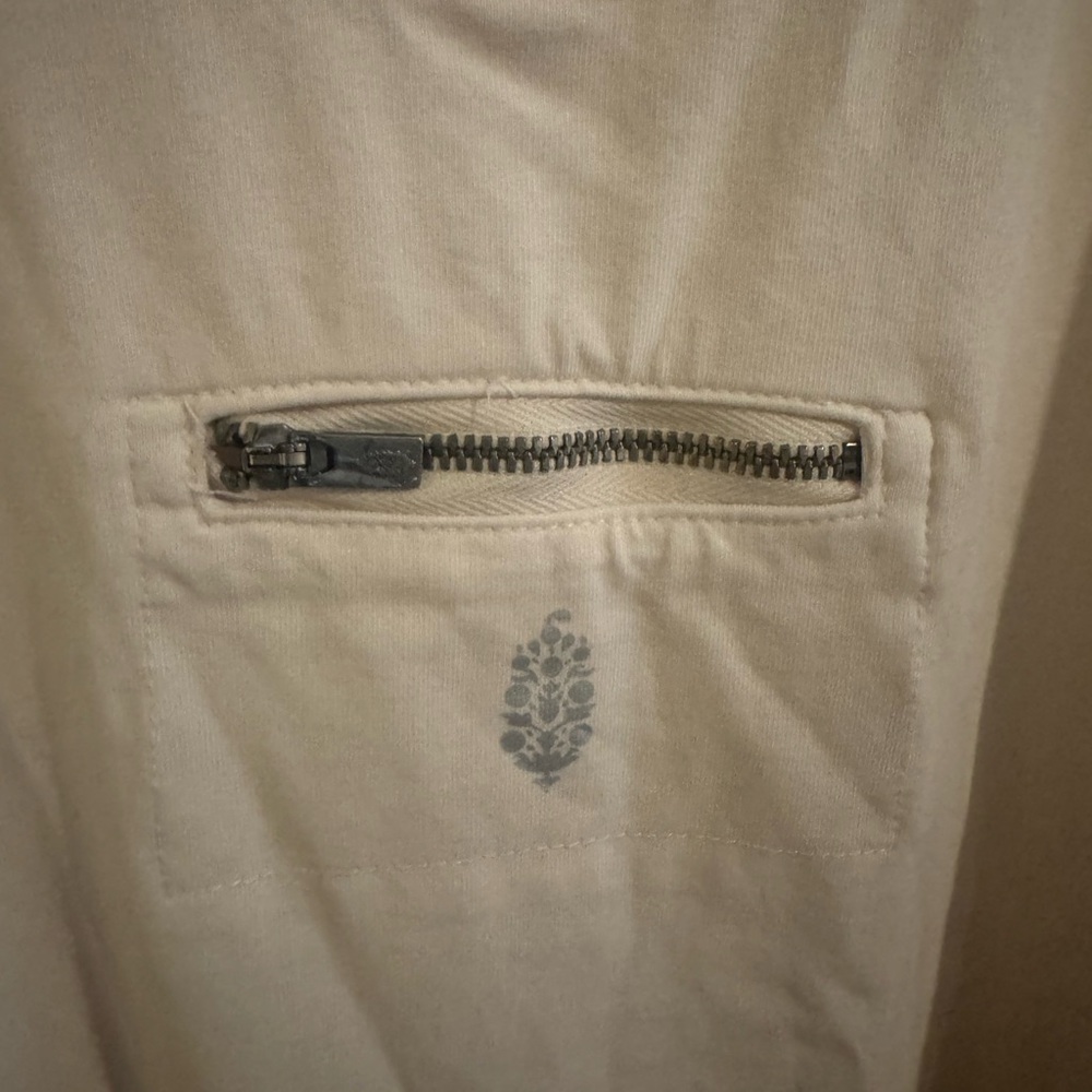 FREE PEOPLE Hot Shot Tunic Tank - Bleached Clay Retail $40 NWOT - Picture 7 of 8